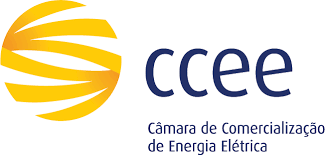 Logo CCEE - Câmara de comercialização de Energia Elétrica